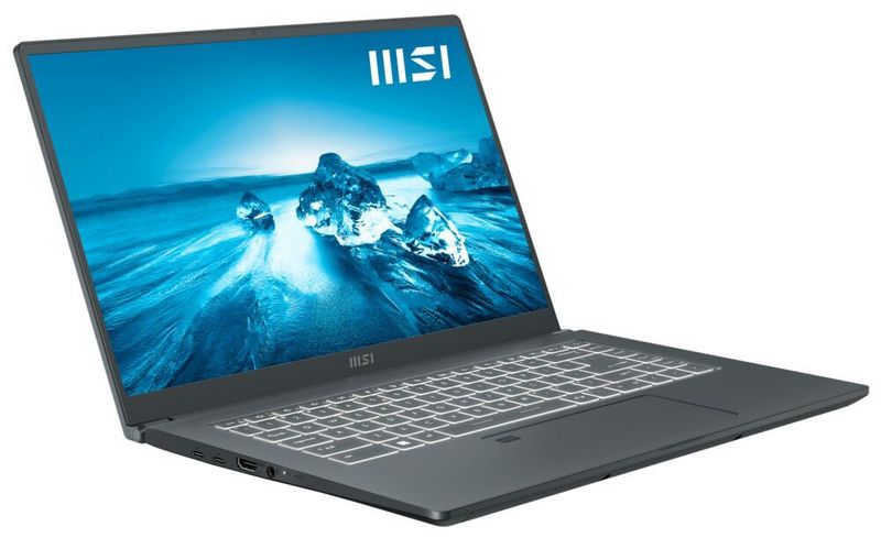 Das MSI Prestige 15 ist auch mit UHD-Auflösung und True-Pixel-Technik mit 100% Abdeckung des AdobeRGB-Farbraums verfügbar. (MSI)