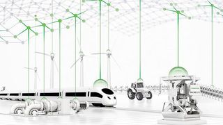 Mit dem Smart Ecosystem 4.0 wird eine ganzheitliche, cloudbasierte Soft- und Hardware-Infrastruktur vorhanden sein. (Schaeffler)