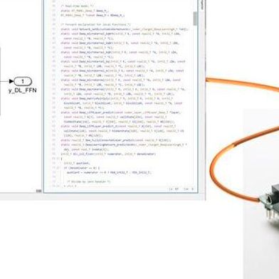 Automatische Codegenerierung von Matlab. (Bild: Mathworks)