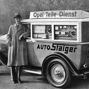 Unternehmensgründer Paul Staiger.(Foto:  Staiger)