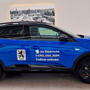 Der Löwen-Grandland für den Trainer. (Bild:  Häusler)