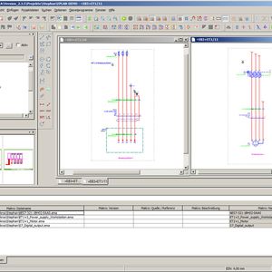 Standardisierte und flexible Projektierung auf Basis von Teilschaltungen und tabellarischer Makrobearbeitung.