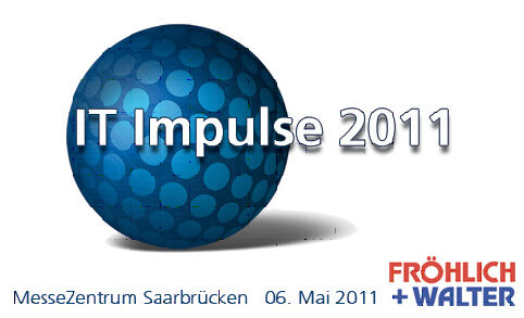 Am 6. Mai 2011 fand die Fröhlich + Walter Hausmesse IT Impulse in Saarbrücken statt. (Archiv: Vogel Business Media)