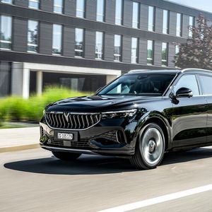 Der Voyah Free ist ein Mittelklasse-SUV.(Bild:  Voyah)