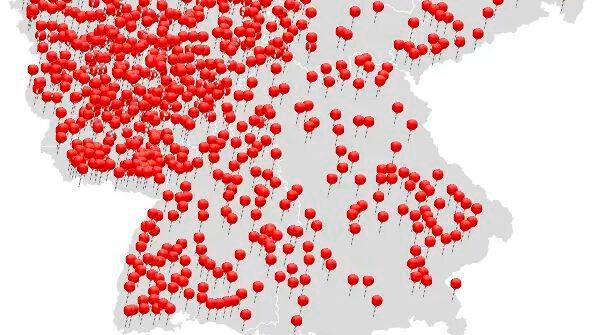 Auf ihrer Webseite dokumentiert die Initiative ZARE die Fälle illegaler Altreifenentsorgungen. (Bild: ZARE)