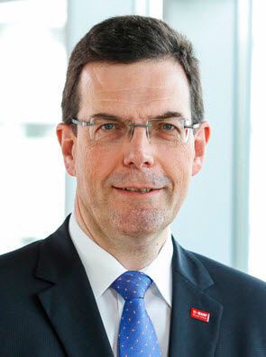 Dr. Stefan Blank, President Intermediates, Ludwigshafen, übernimmt zum 1. Juli 2018 die Leitung des Bereichs Corporate Development bei der BASF. (BASF)