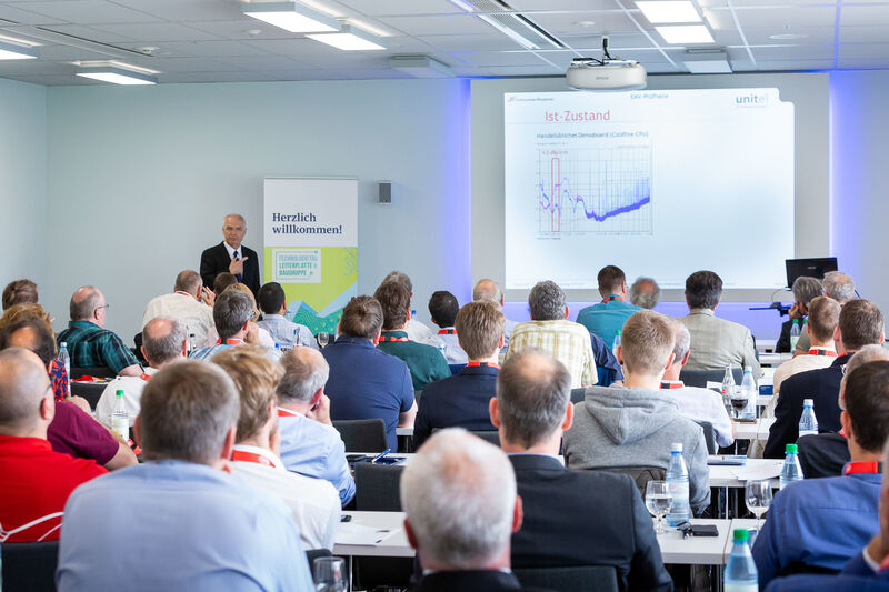 Eindrücke vom 2. Technologietag Leiterplatte & Baugruppe vom 09. - 10 Juli 2019 im Vogel Convention Center Würzburg  (VCG)