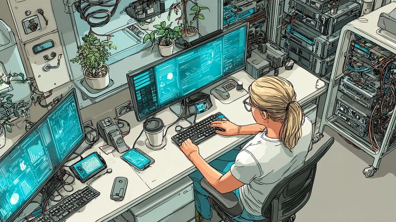 Das portable Tool Clear Disk Info hilft bei der Prüfung von Datenträgern auf PCs und Servern.(Bild:  Midjourney / KI-generiert)