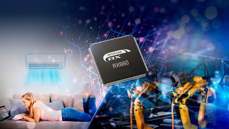 Renesas bietet seine neuen RX660-Mikrocontroller in unterschiedlichen Gehäusen mit 48 bis 144 Pins an. Dadurch lassen sich bei Bedarf mehr Sensoren als bei den Vorgängern an eine MCU anschließen. Renesas bietet seine neuen RX660-Mikrocontroller in unterschiedlichen Gehäusen mit 48 bis 144 Pins an. Dadurch lassen sich bei Bedarf mehr Sensoren als bei den Vorgängern an eine MCU anschließen.