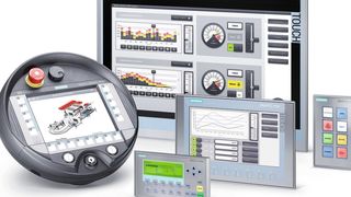 Eingabelösung für kleine Maschinen: Siemens startet die zweite Generation der Simatic HMI Basic Panels. Zu den wesentlichen Verbesserungen gehören ein neues Design und eine verbesserte Bedienerführung. (Bilder: Siemens) ( Siemens)