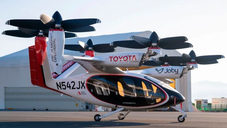 Joby Aviation and Toyota have entered the first phase of their strategic production alliance. As part of this alliance, a joint venture will also be established.(Source:  Toyota)