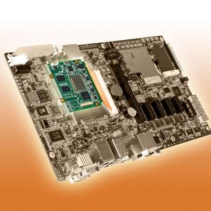 congatec-Starterkit: Schneller Einstieg in Qseven-Applikationen mit ARM-Architektur. Basis ist das  Qseven Modul conga-QMX6 mit Freescales i.MX6 ARM-Cortex-A9-Prozessor.