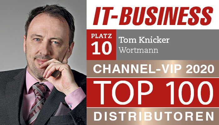 Tom Knicker, Einkaufsleiter, Wortmann (IT-BUSINess)