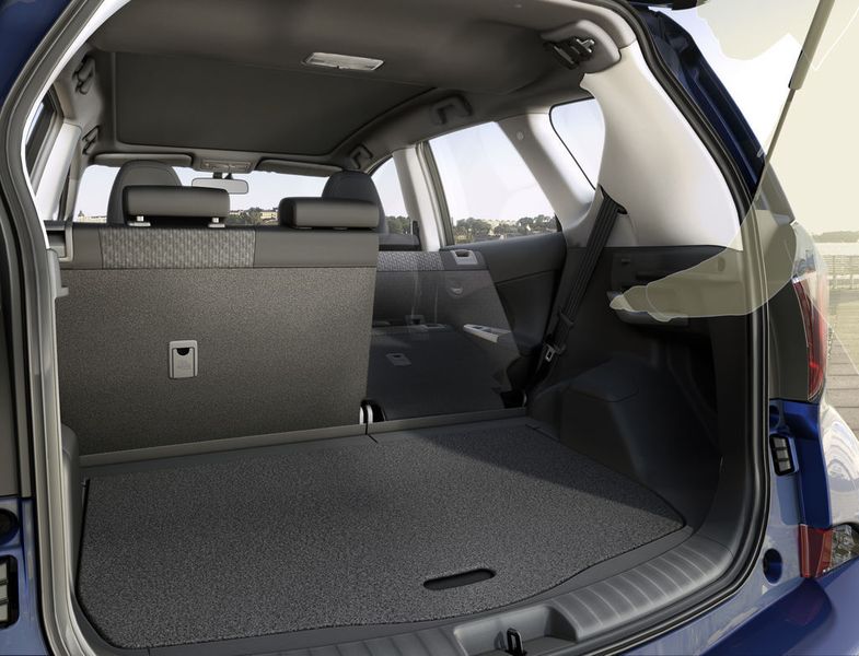 Am Kofferraumvolumen haben die Entwickler nicht gespart. Es reicht von 430 bis 1.388 Liter, bei umgeklappter Rückbank. (Archiv: Vogel Business Media)