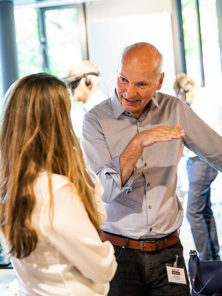 Fotoimpressionen vom Next Industry-ExpertTalk 