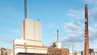 The Solvay plant in Rheinberg, where a major modernisation project of the energy supply will take place. (Aalborg Energie Technik)