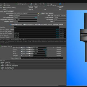 All Vericut users, even those without the Force module, can benefit from the enhancements to optimisation in Vericut 9.4. (Source:  CG Tech)
