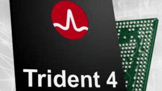 Broadcom verspricht mit seiner Trident 4 BCM56880 Switch-Serie bekannt, die branchenweit höchste Ethernet-Switching-Leistung. Die Bauteile bieten zudem eine Compiler-programmierbare Paketverarbeitung und Telemetrie.  (Broadcom)