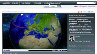 Silica bietet Interessierten die Möglichkeit, unter anderem eigene Videos auf seiner Plattform Designers‘ Community hochzuladen (Archiv: Vogel Business Media)