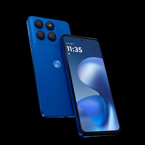 Das Moto g47 arbeitet mit dem Dimensity-6300-Prozessor von Mediatek. (Bild: Lenovo)