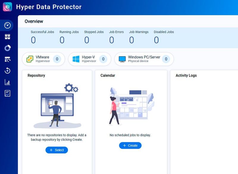 Hyper Data Protector ist die Basis für die Sicherung von Windows-Servern mit NetBak PC Agent. (Bild: Joos – QNAP)