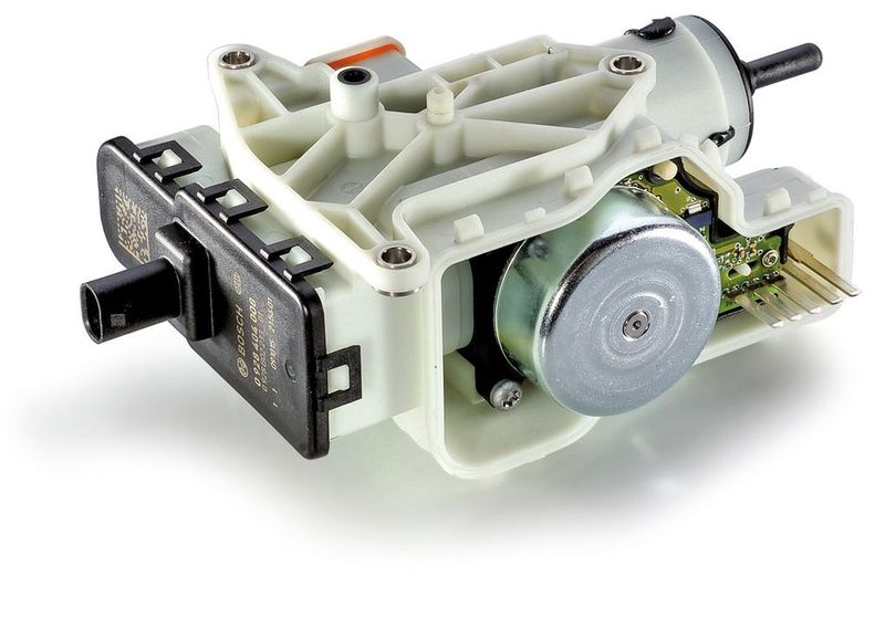 Kompaktes Antriebsmodul mit zugehöriger Ansteuerelektronik ist leicht zu integrieren.  (Bild: ebm-papst)