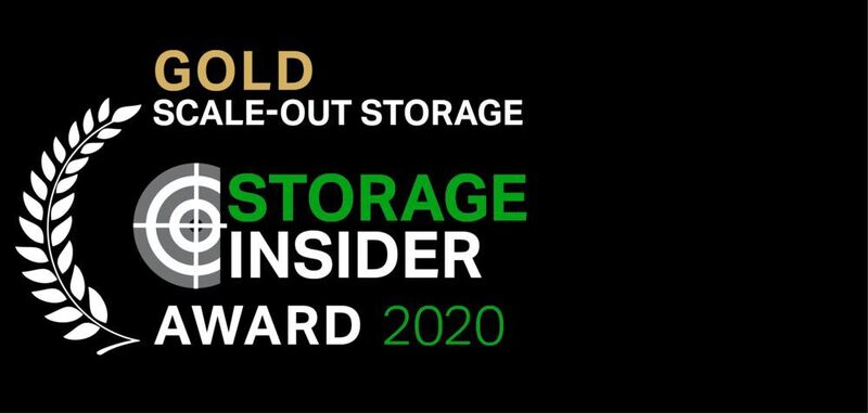 Scale-Out Storage – Gold: Dell EMC (Vogel IT-Medien)