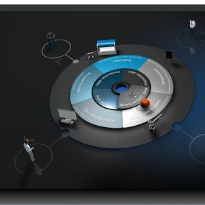 Bending Studio verknüpft alle zu einem Bauteil gehörenden Daten.