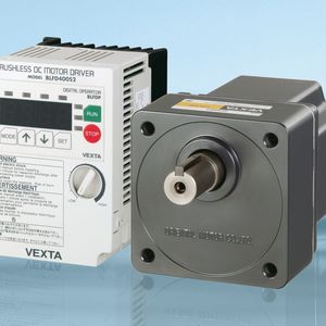 Der bedienfreundliche bürstenlose DC Antrieb der Serie BLF ist in verschiedenen Leistungsstufen bis zu 200 W erhältlich.