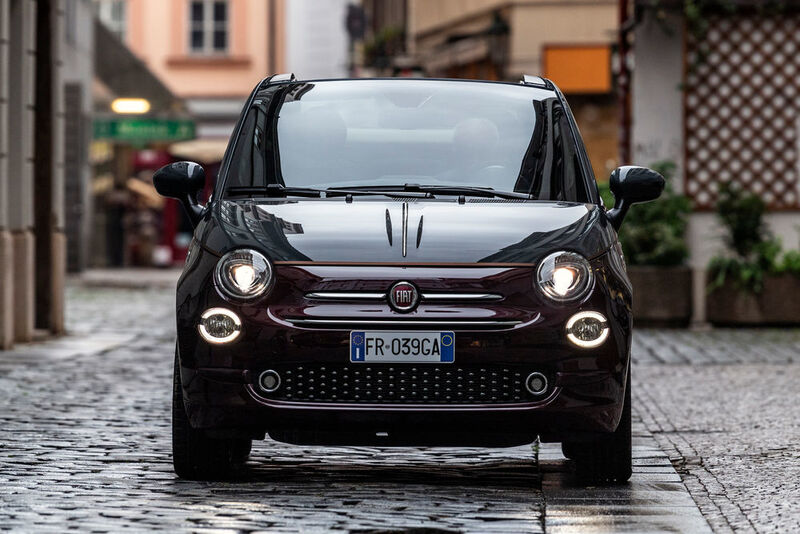 Bestseller im Mini-Segment im März 2019: Fiat 500, 3.789 Neuzulassungen (Fiat)