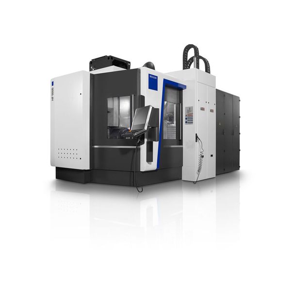 Die Störkontur bei der HF 5500 wurde gegenüber der HF 3500 um 27 Prozent vergrössert. Trotz der großen Störkontur kommt es kaum zu Einschränkungen der Freiheitsgrade. Demnach ist ein Schwenken von 150° (30° bis -120°) möglich. (Heller)