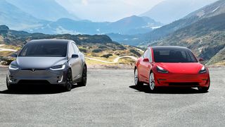 Die Börse fährt weiter auf Tesla ab. (Tesla)