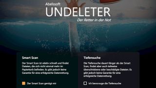Dateien mit Abelsoft Undeleter wiederherstellen. (Bild: Joos (Screenshot))