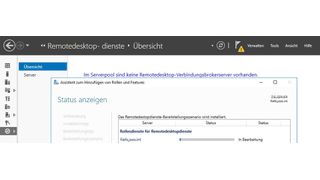 Die Remote Desktop Services (RDS) sind in Windows Server 2019 nicht nur verfügbar sondern wurden sogar ausgebaut. (Joos / Microsoft)