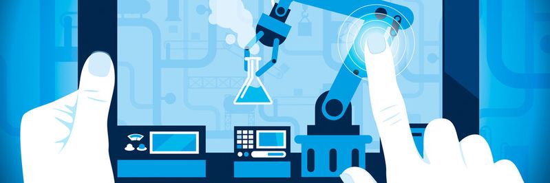 Roboter müssen programmiert werden: das Btriebriebssystem spielt dabei eine wesentliche Rolle. Roboter müssen programmiert werden: das Btriebriebssystem spielt dabei eine wesentliche Rolle.