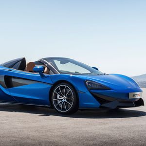 Der 570S Spider wird 208.975 Euro kosten