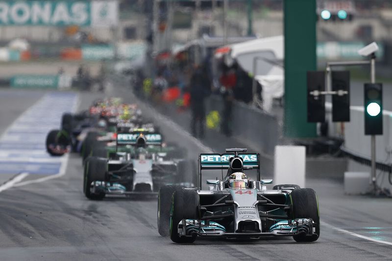 Impressionen: Mercedes in der Formel 1. (Bild: Mercedes)