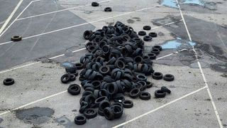 533.000 Tonnen Altreifen fielen 2024 in Deutschland an. Von knapp einem Fünftel fehlt jede Spur. (Bild: Rosenow – VCG)