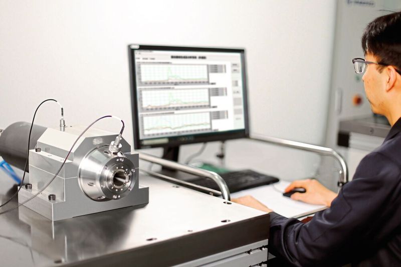 Forschung und Entwicklung von Präzisionskomponenten (Bild: Beijing Jingdiao Group Co., Ltd)