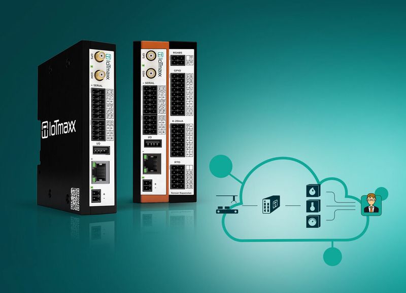 IoT Maxx ist mit seinen leistungsfähigen Industrie-Gateways für die Cloud of Things der Telekom zertifiziert. (Bild: IoT Maxx GmbH )