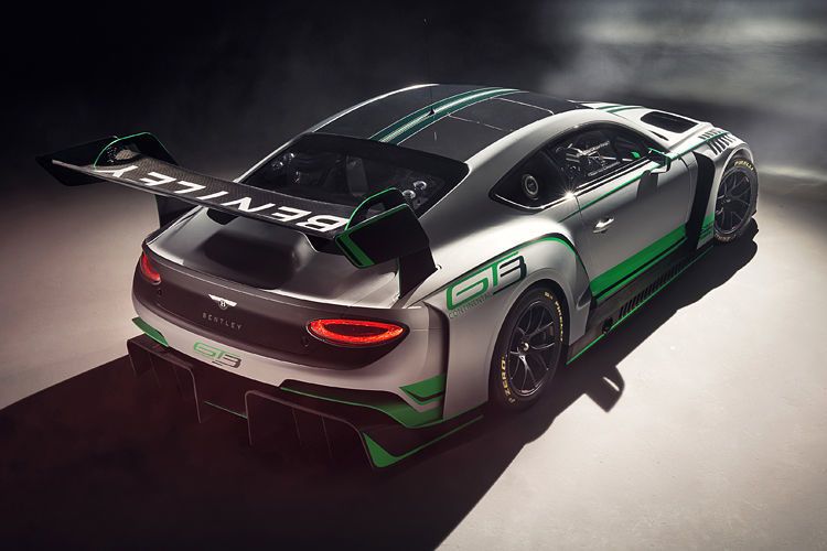 Der neue Continental GT3 wird sein Renndebüt bei den Blancpain GT Series Endurance Cup 2018 in Monza geben. (Bentley)