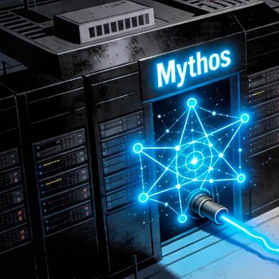 Claude Mythos Preview – kurz Mythos – heißt ein neues KI-Modell von Anthropic. Es kann auch seit Jahren unentdeckte Schwachstellen bei Software-Systemen ausfindig machen. Umgekehrt kann es als Waffe für Cyberkriminelle dienen. Die Gefahr scheint größer als gedacht ... (Bild: Anthropic)