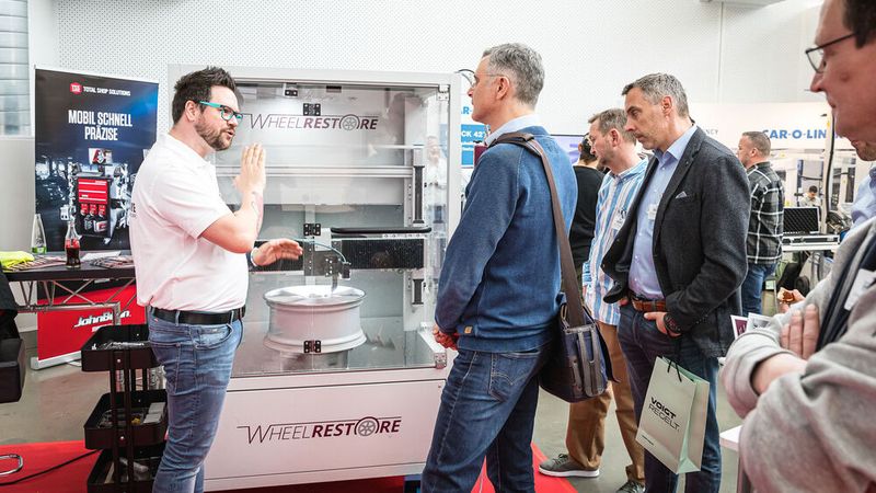 Die Felgeninstandsetzung ist in den vergangenen Monaten kritisch betrachtet worden.  (Bild: Stefan Bausewein)