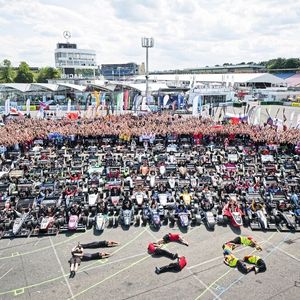 2018 nehmen insgesamt 118 Studententeams aus 25 Nationen am Konstruktionswettbewerb Formula Student Germany teil.