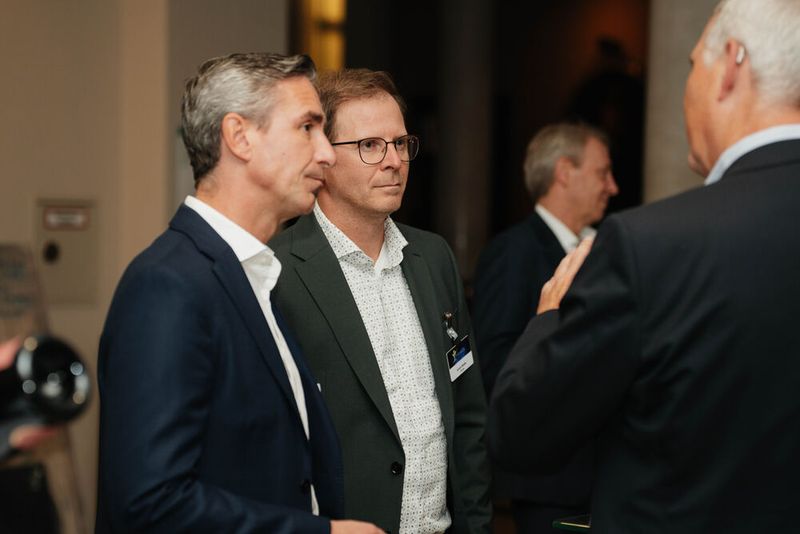 Marcus Schiewe (l.) und Armin Weißer (beide iTernity). (Bild: Manuel Emme Fotografie)