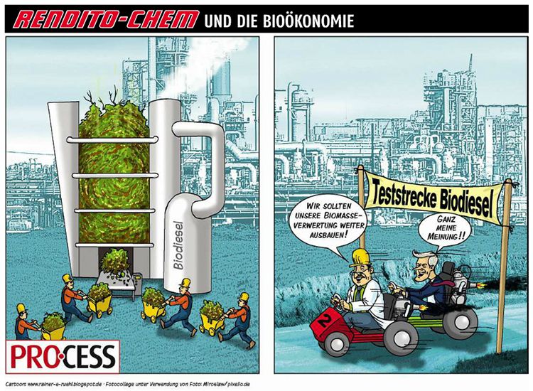 Übersicht unserer Bildergalerien (Comic: www.rainer-e-ruehl.blogspot.com) (Bild: PROCESS/Rühl)