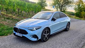 Gut 78.000 Euro sind für ein Elektroauto, das in der Kompaktklasse angesiedelt ist, eine Ansage. Dafür lässt der CLA 350 4Matic aber auch keine Wünsche offen.   (Bild: Mauritz – VCG)