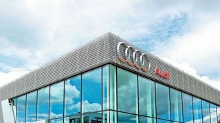 Bei der Feser-Graf-Gruppe – hier im Bild das Audi-Terminal in Burgoberbach – folgt auf die Expansion nun die interne Konsolidierung. (Bild: Feser Graf)