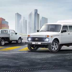 Zumindest in Russland entsteht eine Art Modellfamilie mit verschiedenen Aufbauten. Mindestens zehn Varianten des Niva Legend sind erhältlich.(Bild:  Avtovaz)