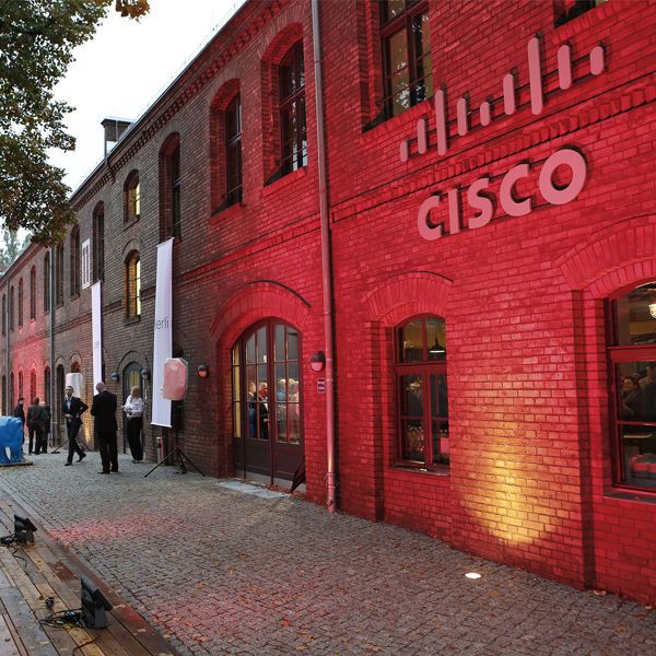 Die besten bei Telekommunikation und IT: Cisco. Hier das Cisco Innovation Center in Berlin. (Bild: Cisco)